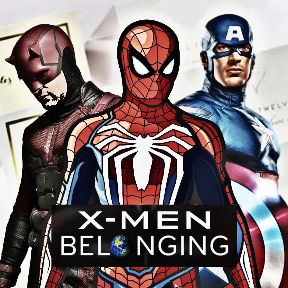 Daredevil, Spider-Man & Captain America